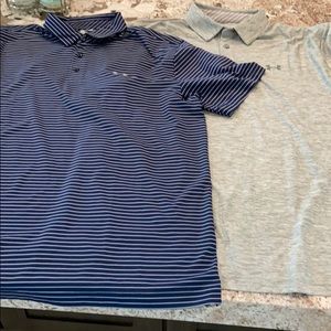 Under Armour polos